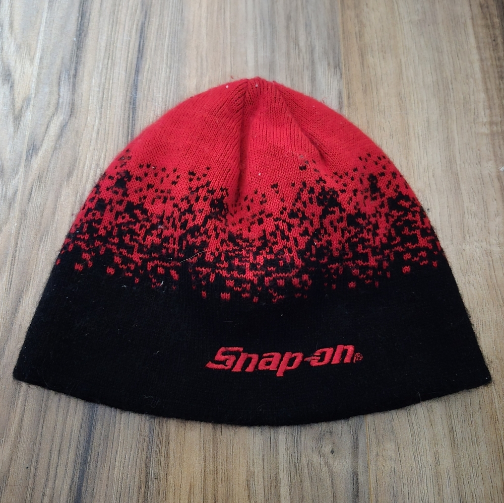 Snap on Knit Beanie/ skullcap